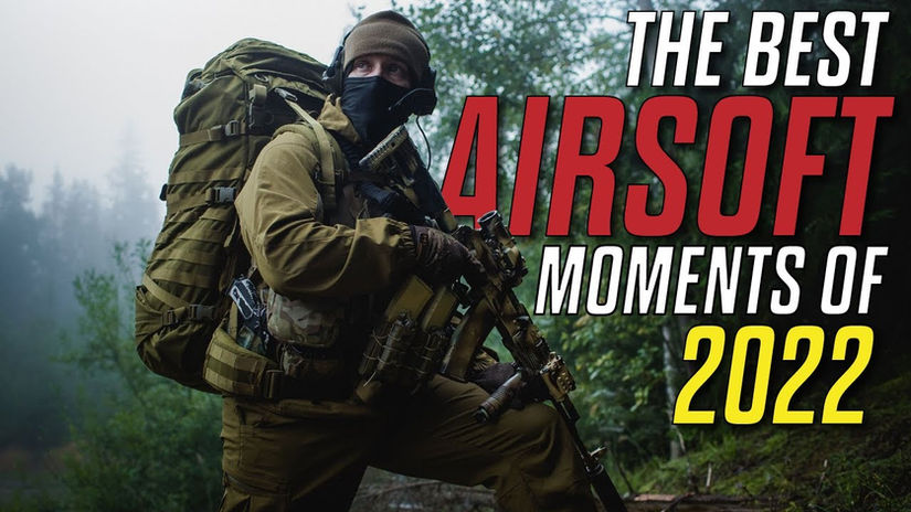The BEST Airsoft Moments of 2022  | MILSIM Montage